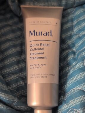 Murad Quick Relief Colloidal Oatmeal Treatment - White and Blue